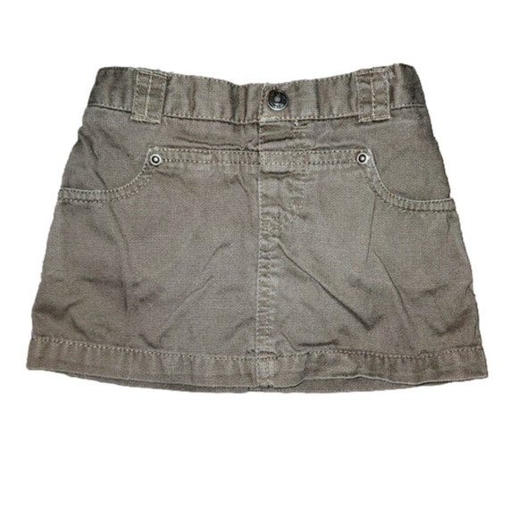 Carter's Other - CARTERS Brown Denim Skort